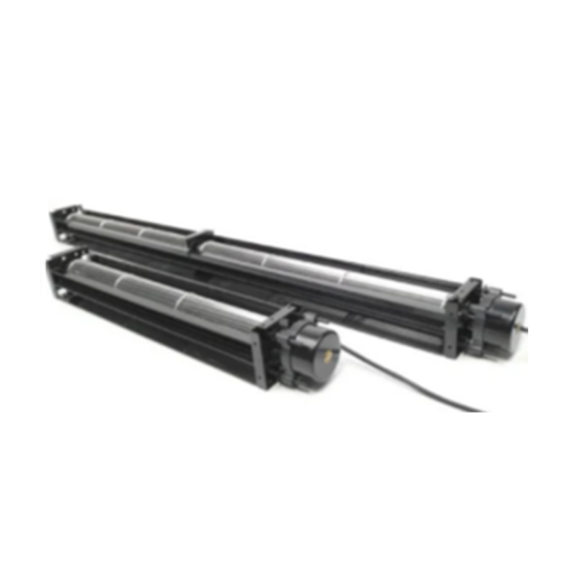 فن جریان متقاطع 12V 24V DC با کنترل سرعت PWM 0 ~ 10 ولت برای HVAC